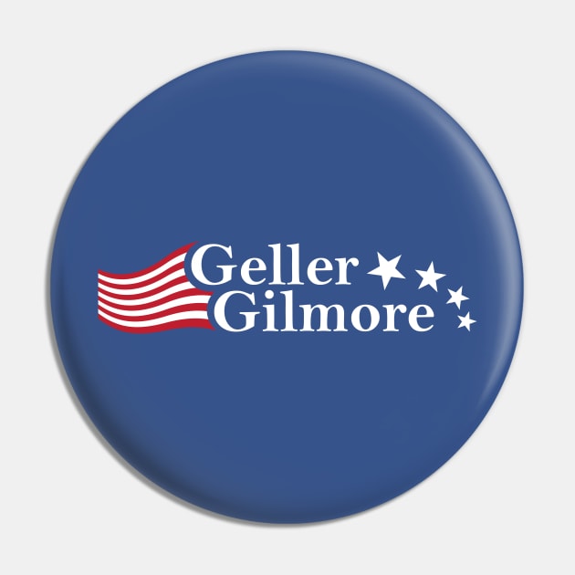 Geller Gilmore Pin by WhoElseElliott