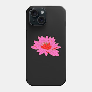 Lets bloom flower Phone Case