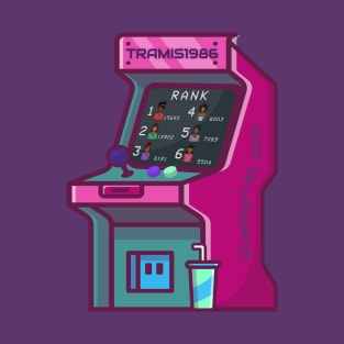 Arcade Leaderboard T-Shirt