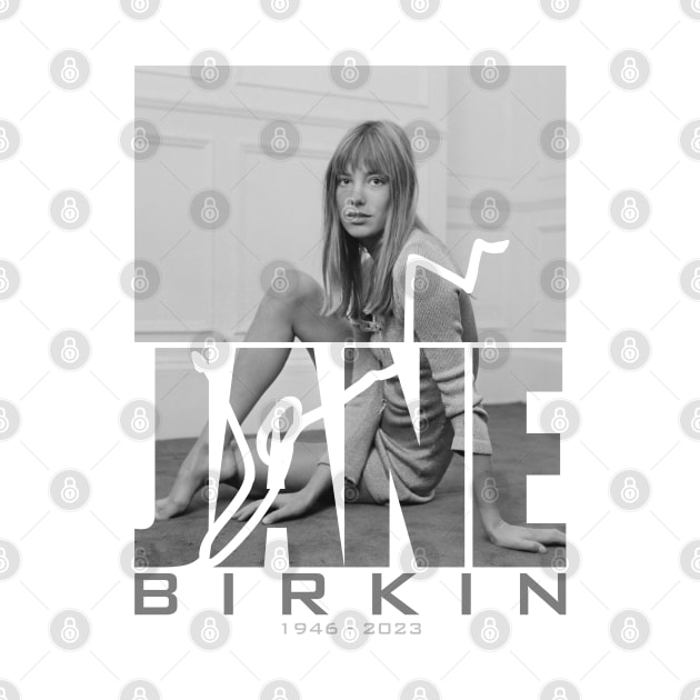 Jane Birkin by Nagorniak