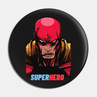 Superhero Pin