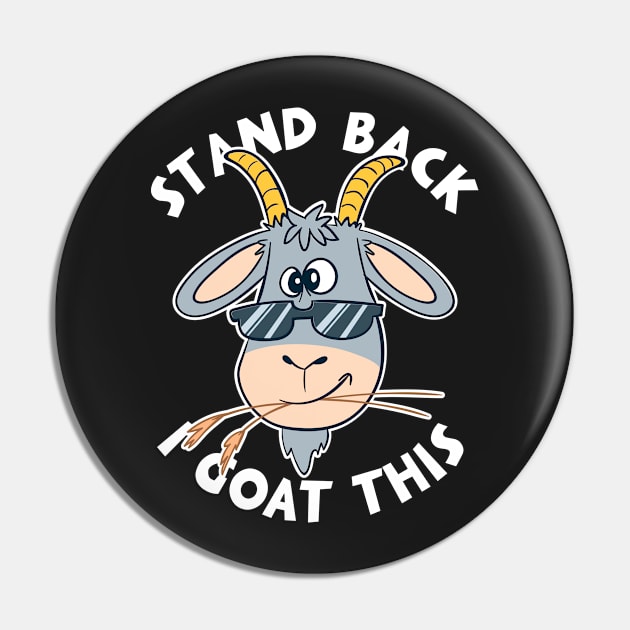 GOATS: I Goat This Pin by woormle