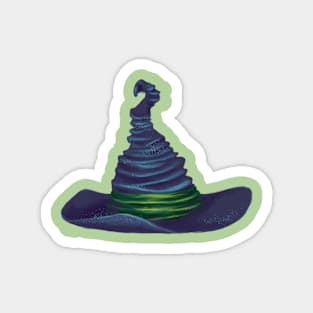 Witch Hat - Cerulean Magnet