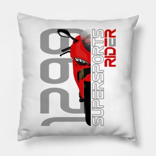 Supersports Rider Ducati Panigale 1299 Pillow