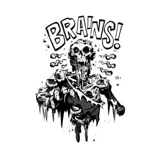BRAINS! T-Shirt