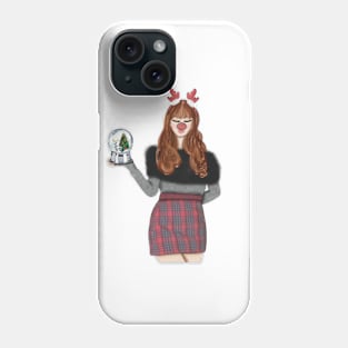 Holiday Girl 3 Phone Case