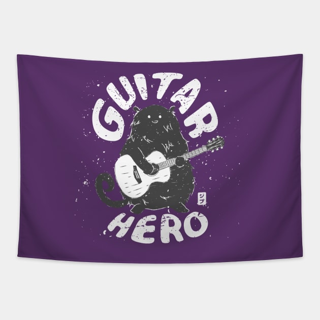 GUITAR HERO Tapestry by geep44
