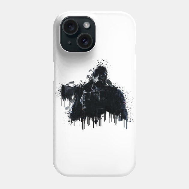 Smoke Phone Case by traxim