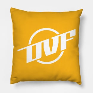 DR. VonFiend Type Logo Pillow