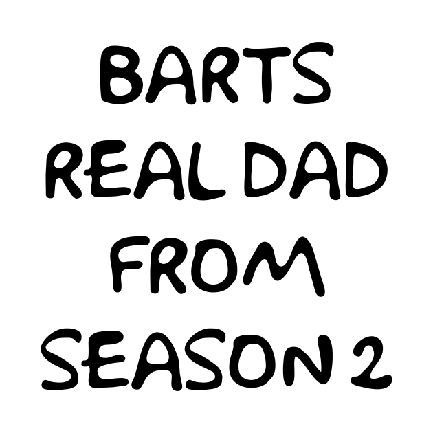 Barts real dad MUG by CSM69