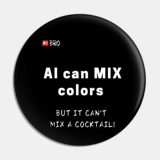 AI can mix colors /black Pin