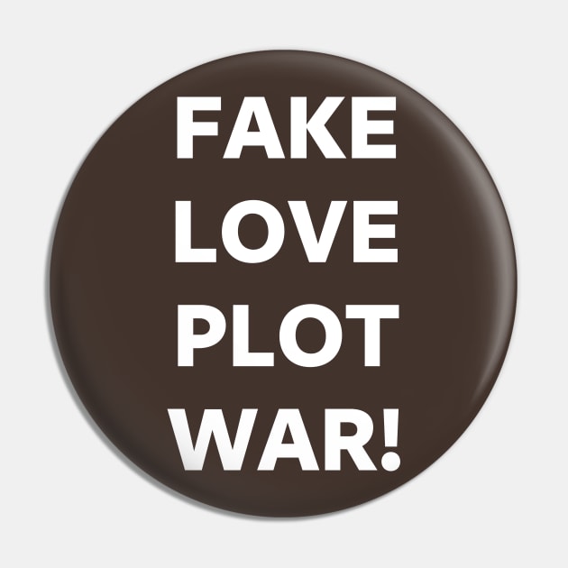 FAKE LOVE PLOT WAR! Pin by SolarCross