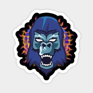 Space Gorilla Magnet