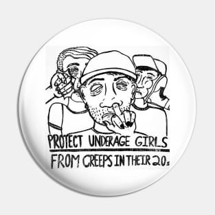 protect underage girls Pin