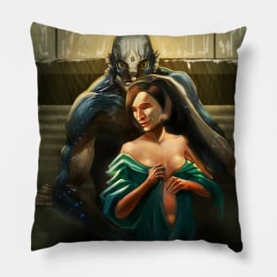 The Shape of the Water Pillow