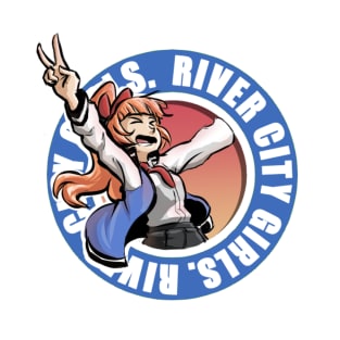 River city girls, Kyoko T-Shirt