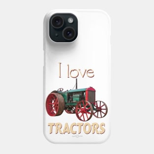 I Love Tractors Peter Brother Phone Case