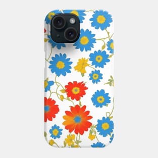 flower pattern design Phone Case