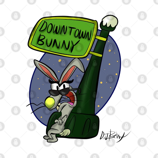 Downtown Bunny by D.J. Berry