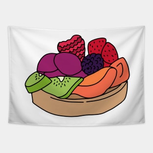 Fruit Tart Tapestry