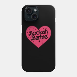 Bookish Barbie/Barbiecore Phone Case