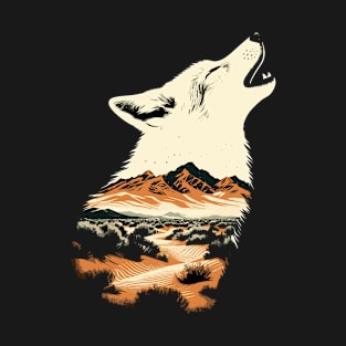 Coyote Silhouette T-Shirt