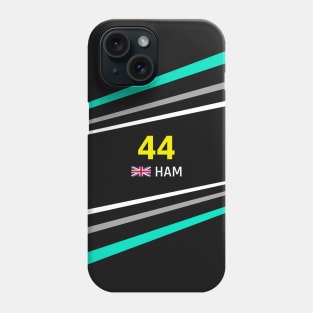 F1 2023 - #44 Hamilton Phone Case