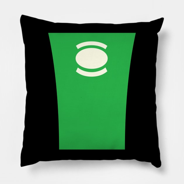 TSHIRT - Green Lantern Kyle Rayner design alt Pillow by Eyz