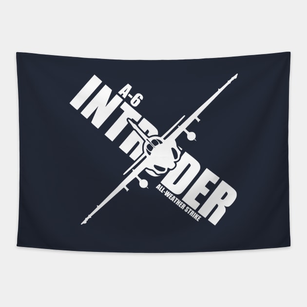 A-6 Intruder Tapestry by TCP