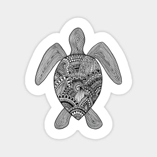 Sea Turtle Magnet