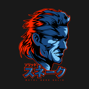 297 Solid Snake T-Shirt