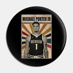 Denver Nuggets Michael Porter Jr Pin