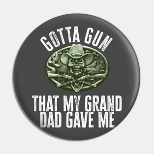 Gotta Gun Pin