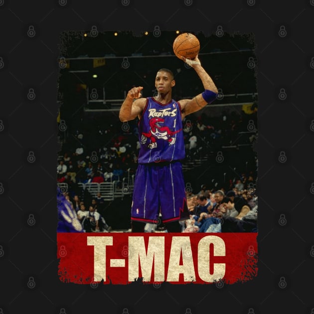 Tracy McGrady - NEW RETRO STYLE by FREEDOM FIGHTER PROD