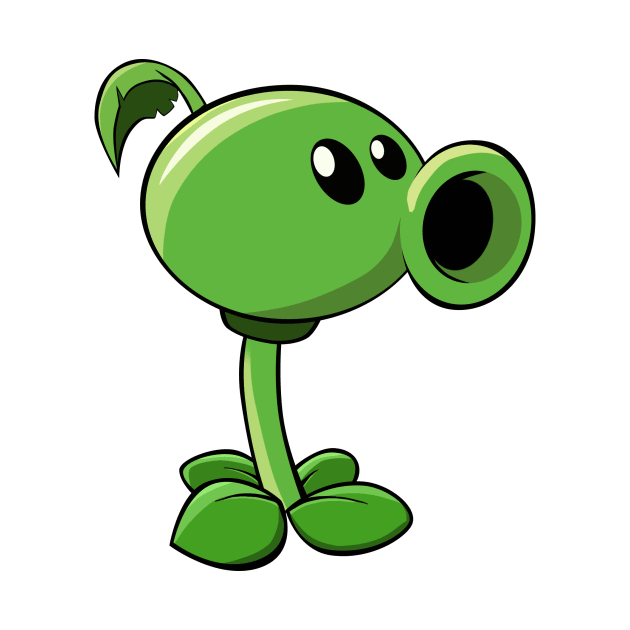 Peashooter by SGS