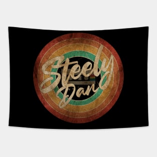 Steely Dan Vintage Circle Art Tapestry