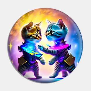 Space Cats 5 Pin