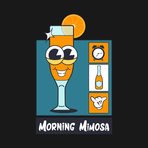 Morning Mimosa by Chris Nixt