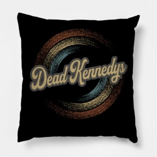 Dead Kennedys Circular Fade Pillow