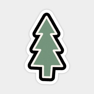 spruce nature Magnet