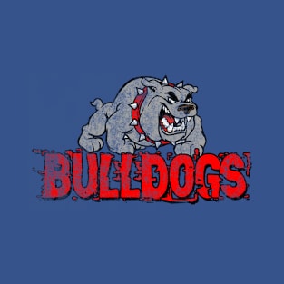 The Bulldogs, distressed T-Shirt