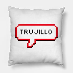 Trujillo Peru Bubble Pillow