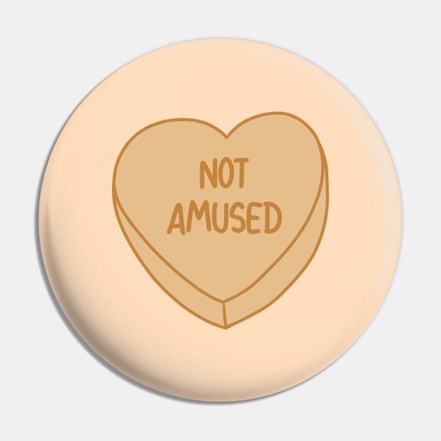 Not Amused Pin by lulubee