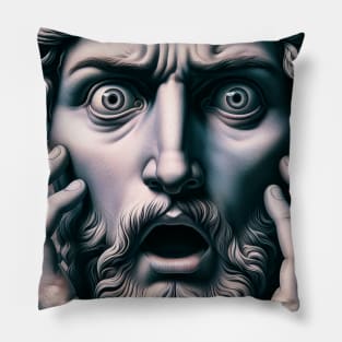 Oh! How astonished, I am astonished! Pillow