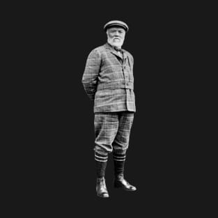 Andrew Carnegie Wearing Knickers T-Shirt