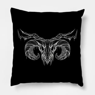 Horned Lord Pillow