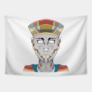 The Striking King (Awsome colorful art and design) Tapestry