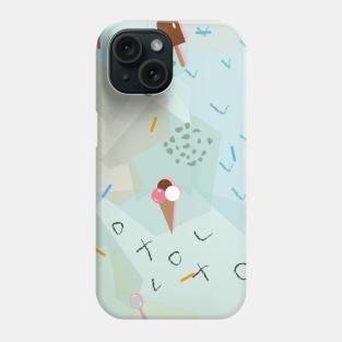 Ice cream Phone Case