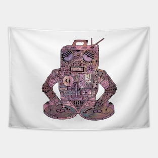 Dj Roboto Tapestry