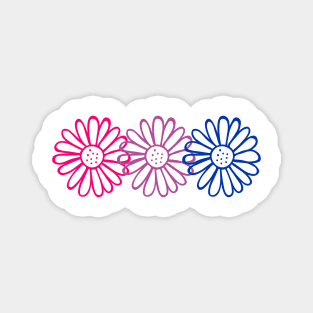 bisexual flowers Magnet